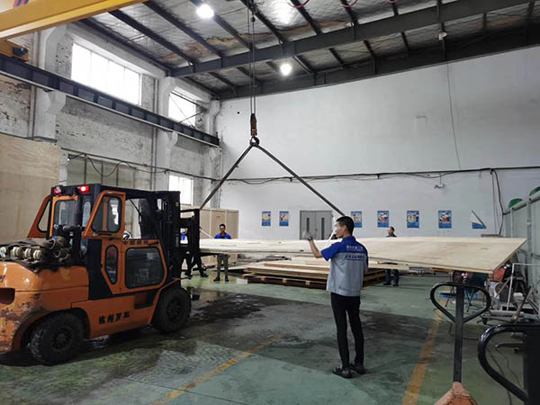 蘇州木包裝箱成型加工技術